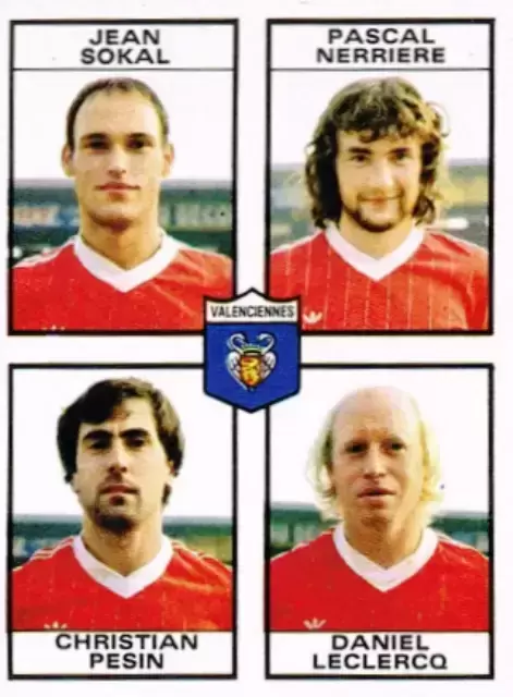 Football 84 en Images - Jean Sokal / Pascal Nerriere / Christian Pesin / Daniel Leclercq - Valenciennes F.C.