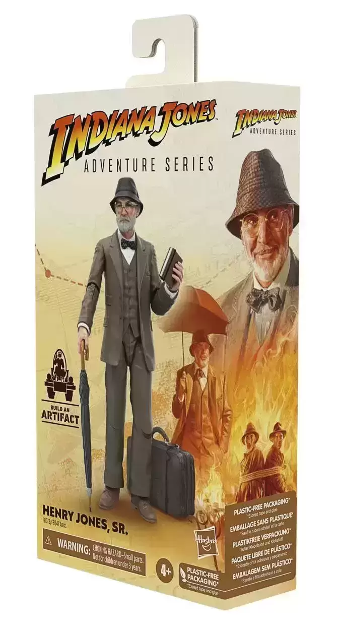 Indiana Jones Adventure Series - The Last Crusade - Henry Jones, Sr.