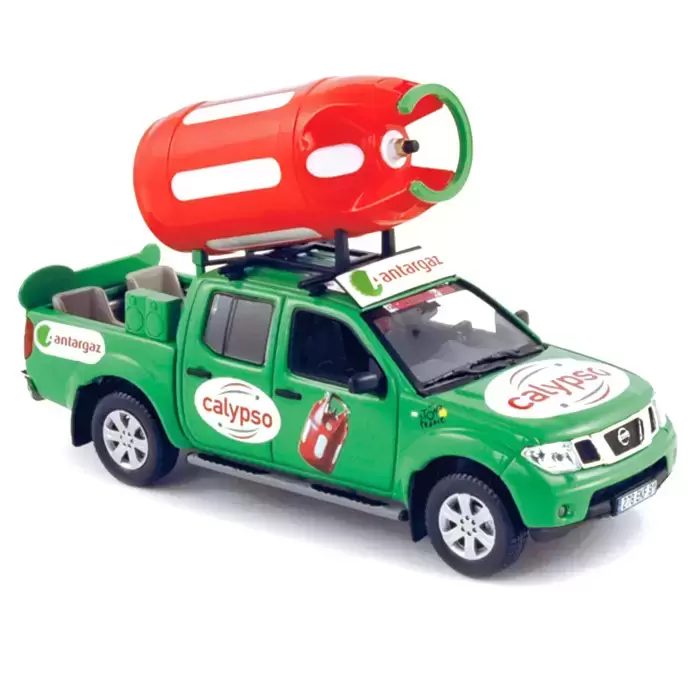 Norev - Tour de France 1/43 - Nissan Navara - Antargaz