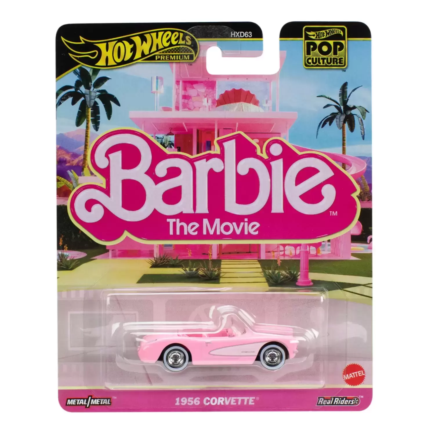 Pop Culture - Hot Wheels (DLB45) - 1956 Corvette