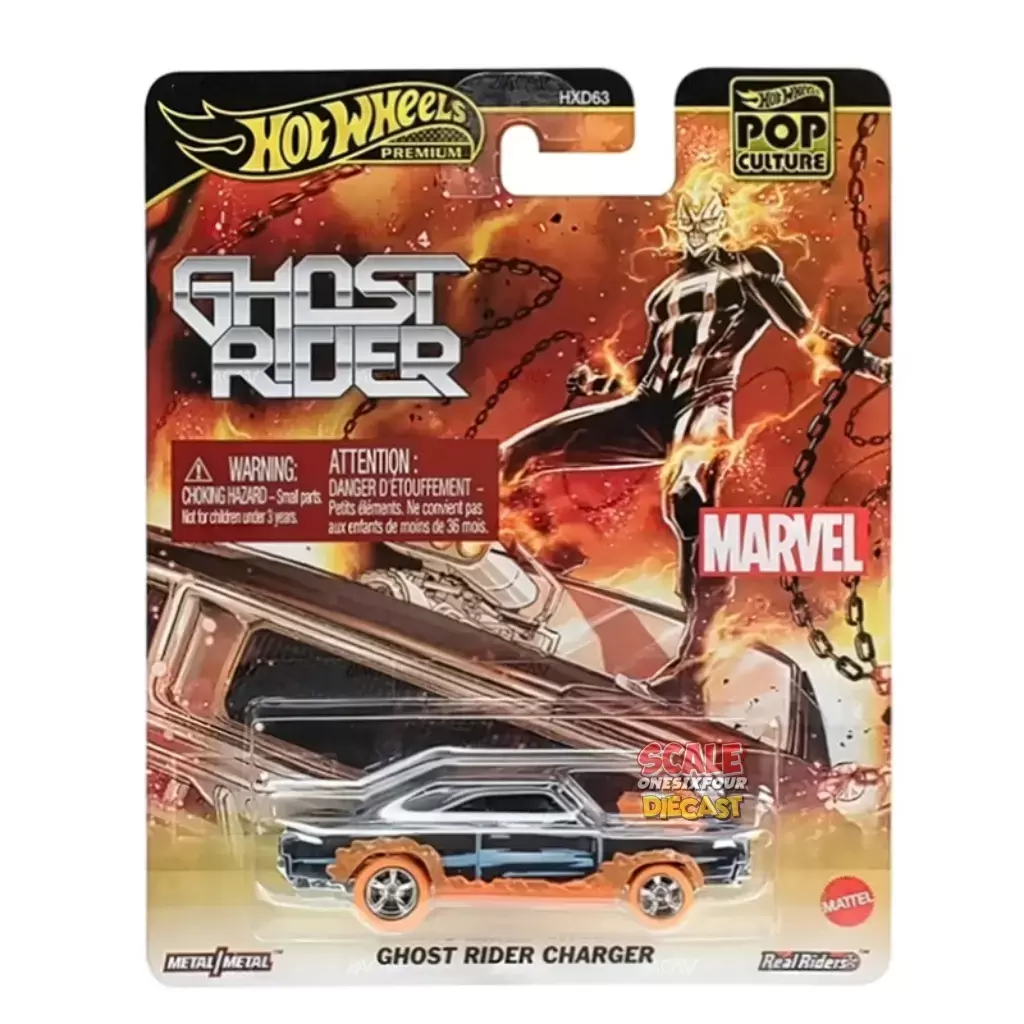 Pop Culture - Hot Wheels (DLB45) - Ghost Rider Charger