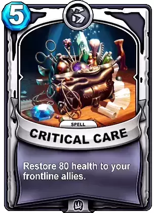 Skylanders Battlecast - En - CRITICAL CARE