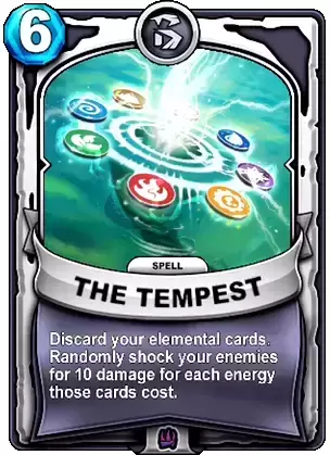 Skylanders Battlecast - En - THE TEMPEST