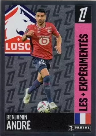 Panini Foot 2024 2025 - Benjamin André (LOSC Lille) - Les + Expérimentés