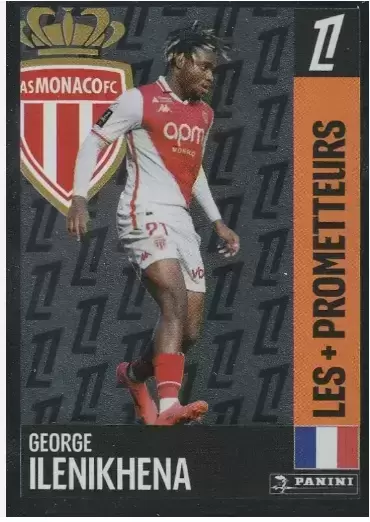 Panini Foot 2024 2025 - George Ilenikhena (AS Monaco) - Les + Prometteurs