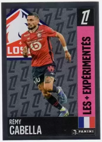 Panini Foot 2024 2025 - Rémy Cabella (LOSC Lille) - Les + Expérimentés