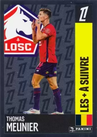 Panini Foot 2024 2025 - Thomas Meunier (LOSC Lille) - Les + à Suivre
