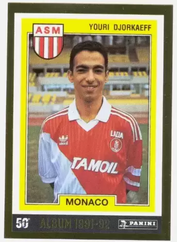 Panini Foot 2024 2025 - Youri Djorkaeff - Légende