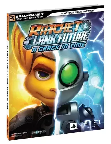 Guides Jeux Vidéos - Ratchet & Clank Future: A Crack in Time Signature Series Strategy Guide