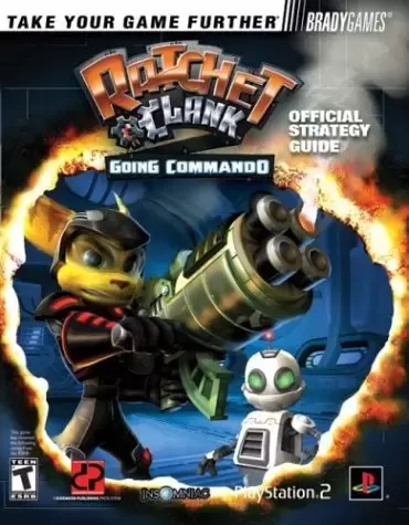 Guides Jeux Vidéos - Ratchet & Clank: Going Commando Official Strategy Guide