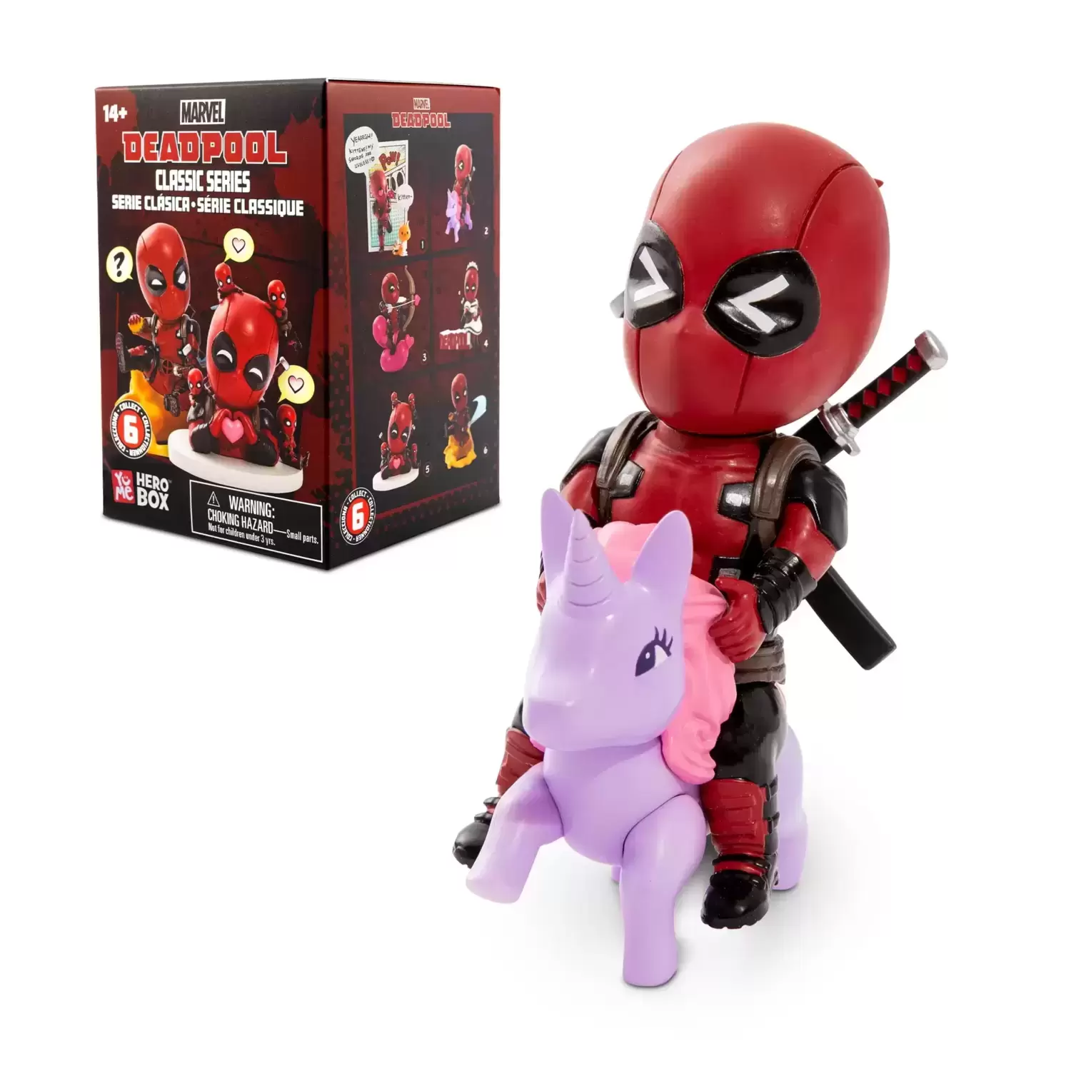 Deadpool Classic Series - Big Boy Deadpool