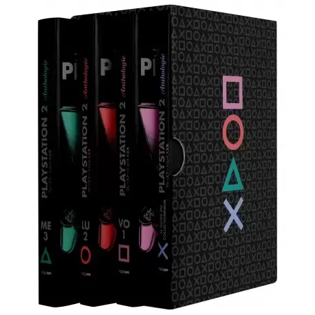 Guides Jeux Vidéos - PlayStation 2 Anthologie Trilogie - Coffret Collector