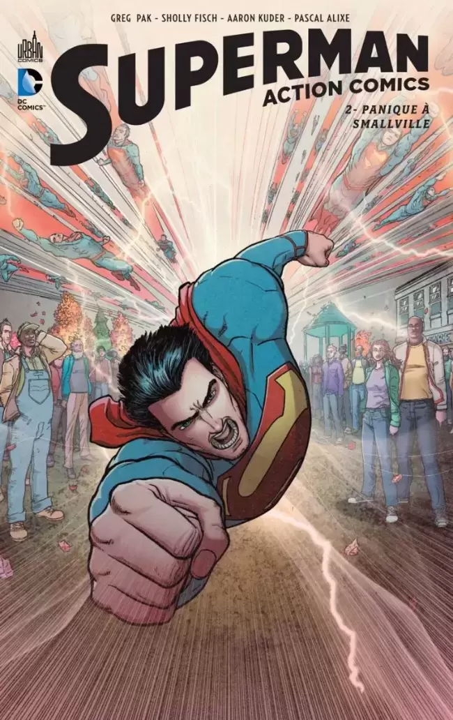 Superman Action Comics - Panique à Smallville