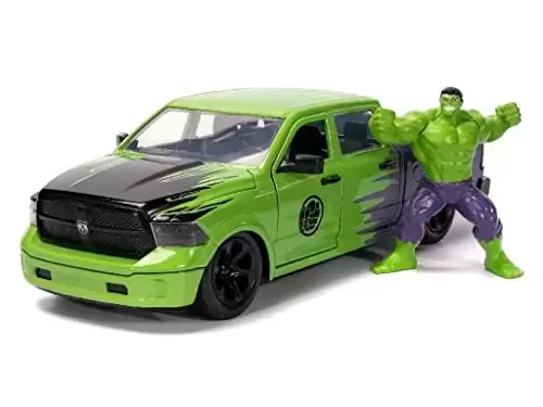 Jada Toys - Hulk & 2014 RAM 1500