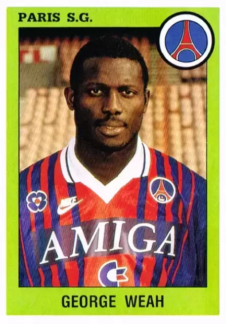 Foot 94 en Images - George Weah - Paris Saint-Germain