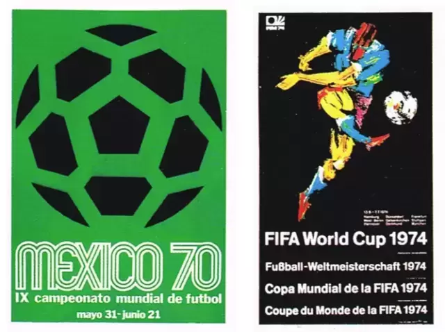 Foot 94 en Images - World Cup 1970-1974 - Poster