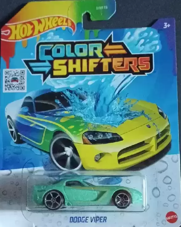 Hot Wheels Classiques - Color Shifters Dodge Viper