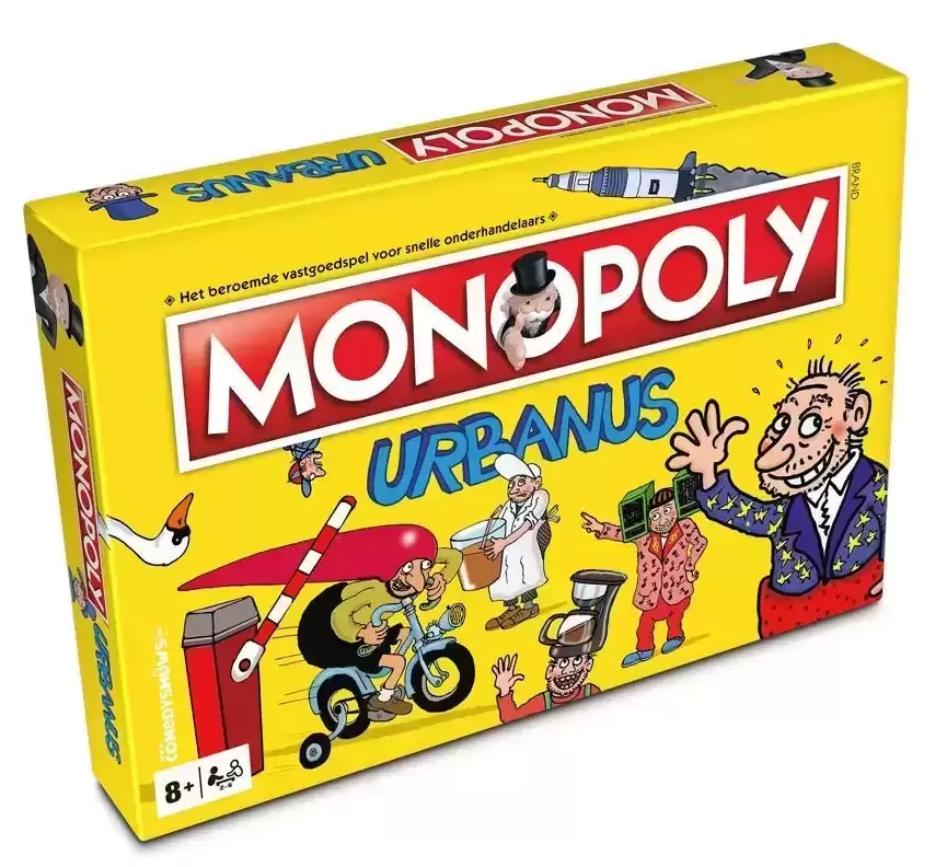 Undefinable Monopoly - Monopoly Urbanus