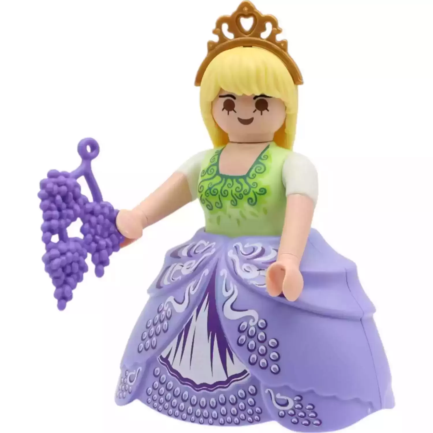 Playmobil Figures : Series 27 - Princess with Grapes