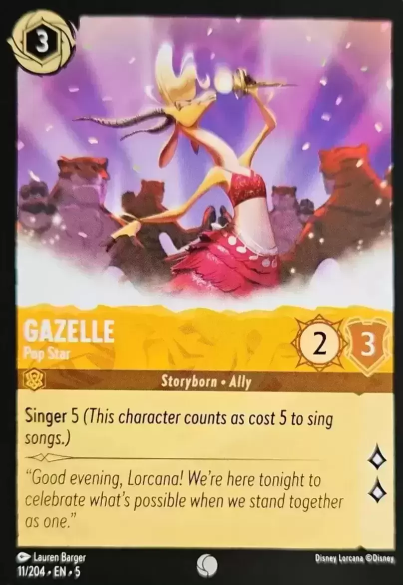 Shimmering Skies - Gazelle - Pop Star
