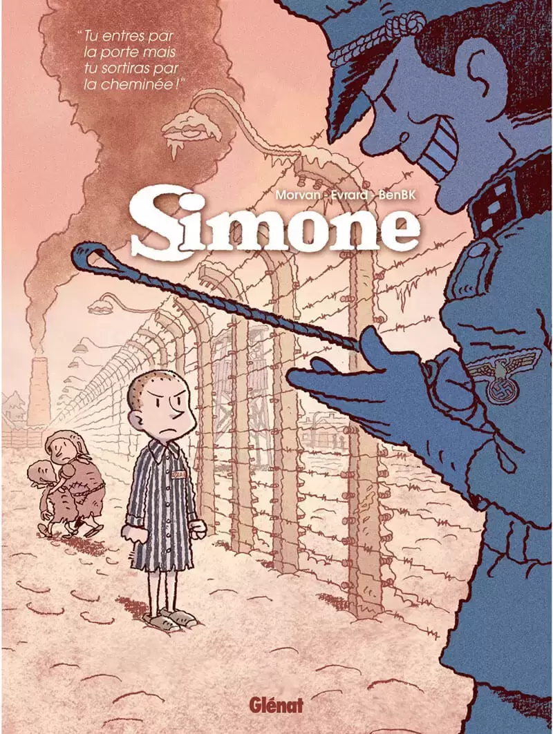 Simone - Tu entres par la porte mais tu sortiras par la cheminée !