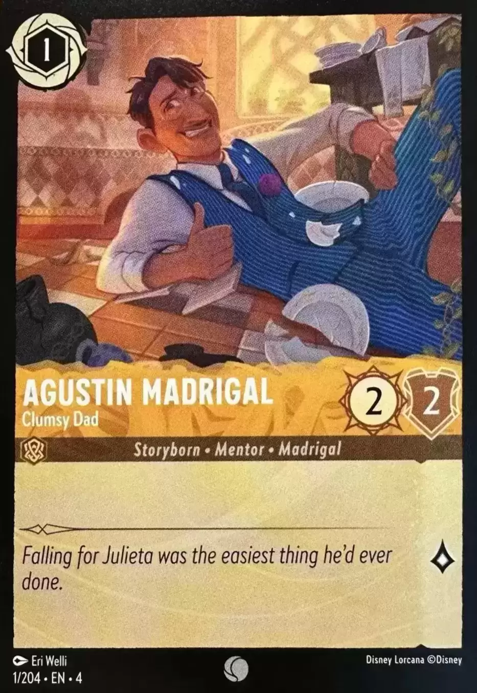 Ursula\'s Return - Agustin Madrigal - Clumsy Dad - Foil