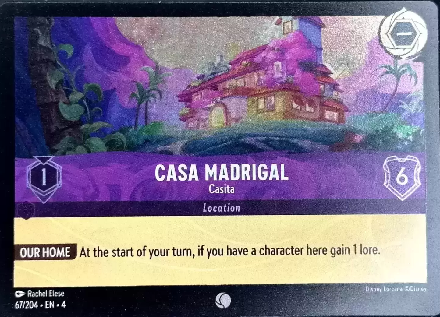 Ursula\'s Return - Casa Madrigal - Casita - Foil