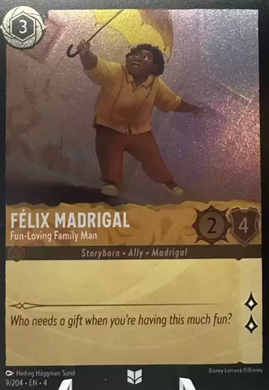 Ursula\'s Return - Félix Madrigal - Fun-Loving Family Man - Foil