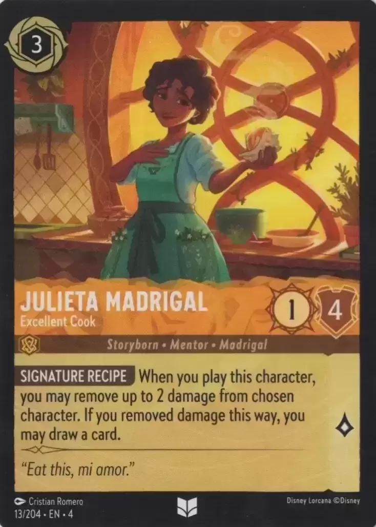 Ursula\'s Return - Julieta Madrigal - Excellent Cook - Foil
