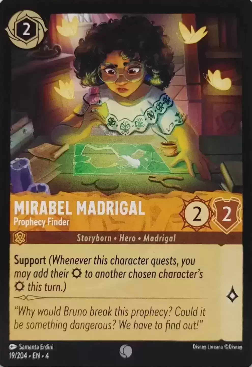 Ursula\'s Return - Mirabel Madrigal - Prophecy Finder - Foil