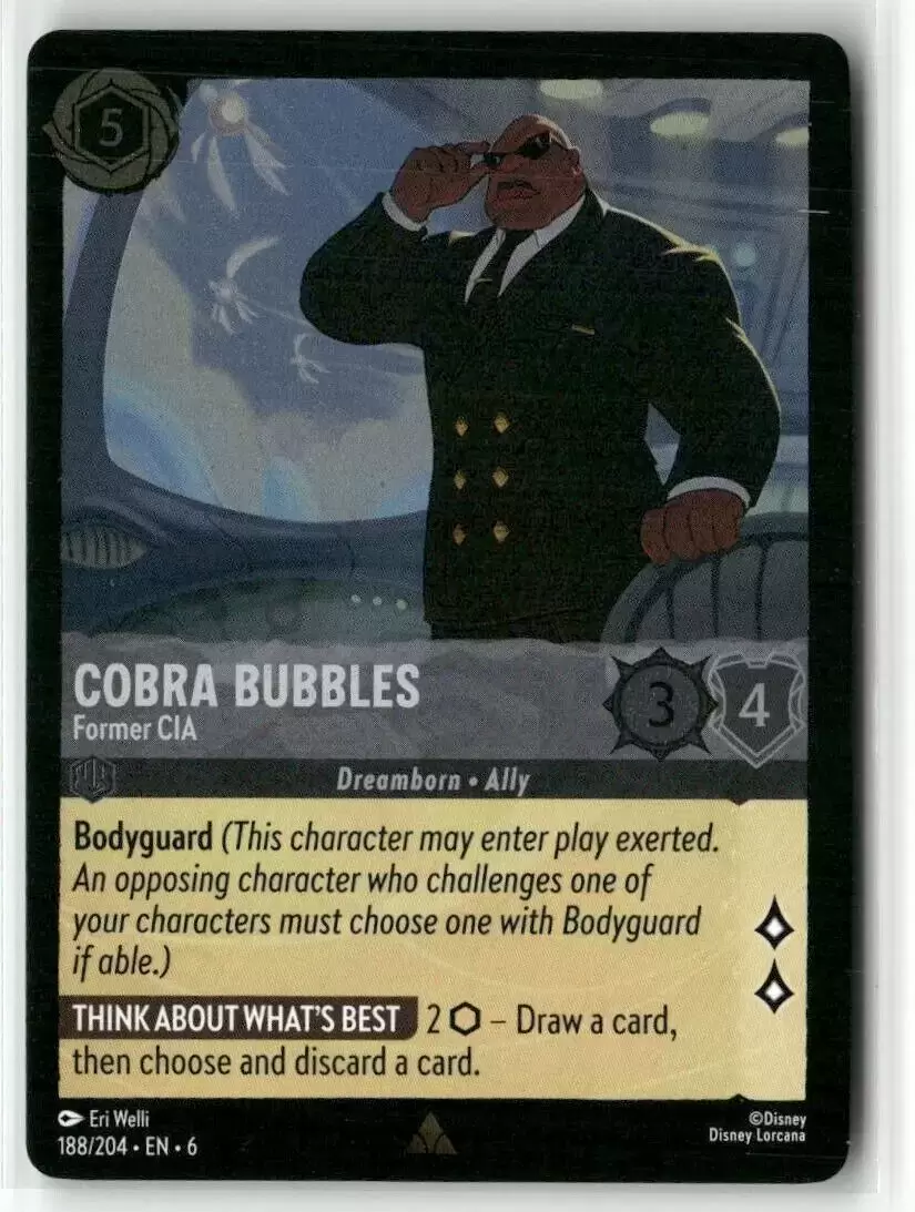 Azurite Sea - Cobra Bubbles - Former CIA - Foil
