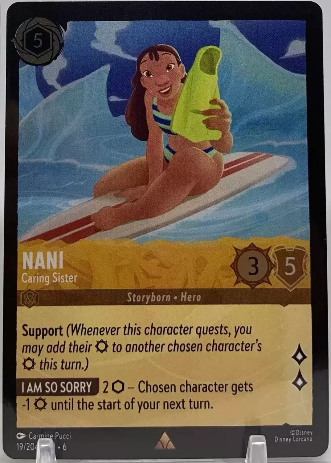 Azurite Sea - Nani - Caring Sister - Foil