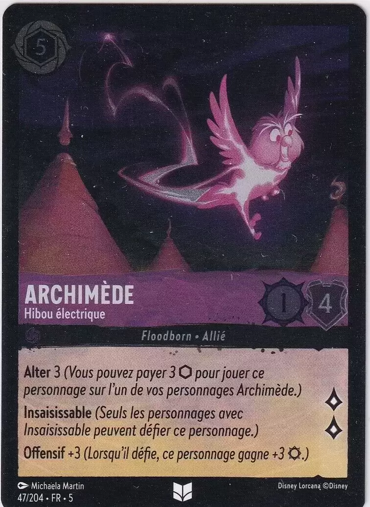 Ciel Scintillant - Chapitre 5 - Archimède - Hibou Electrique - Brillante