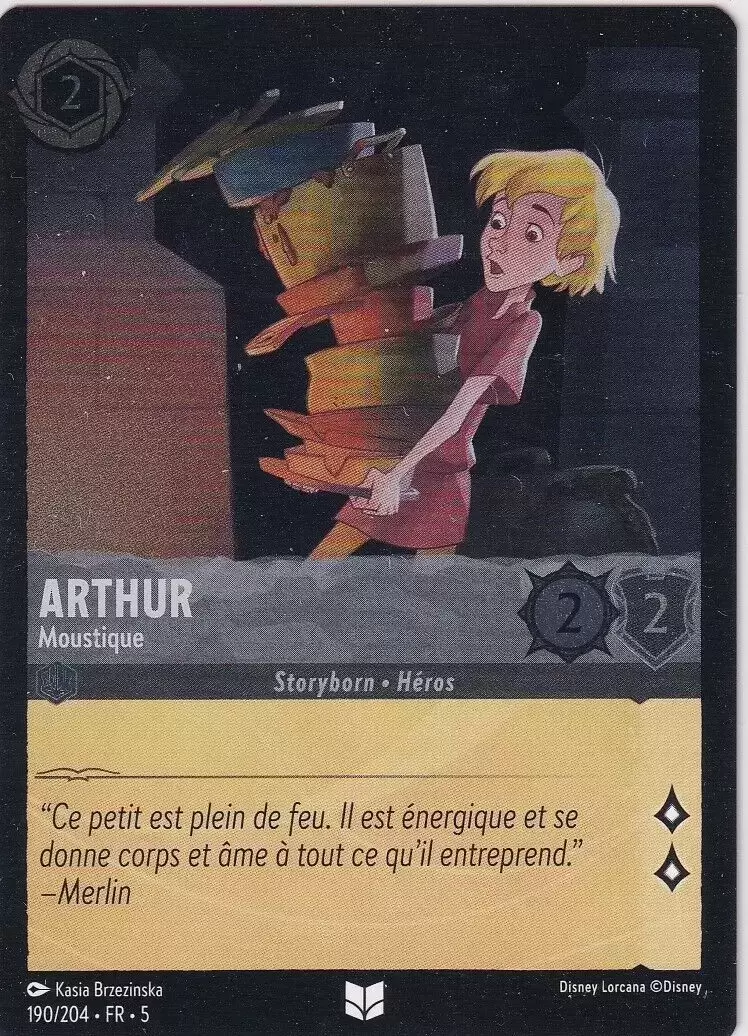 Ciel Scintillant - Chapitre 5 - Arthur - Moustique - Brillante
