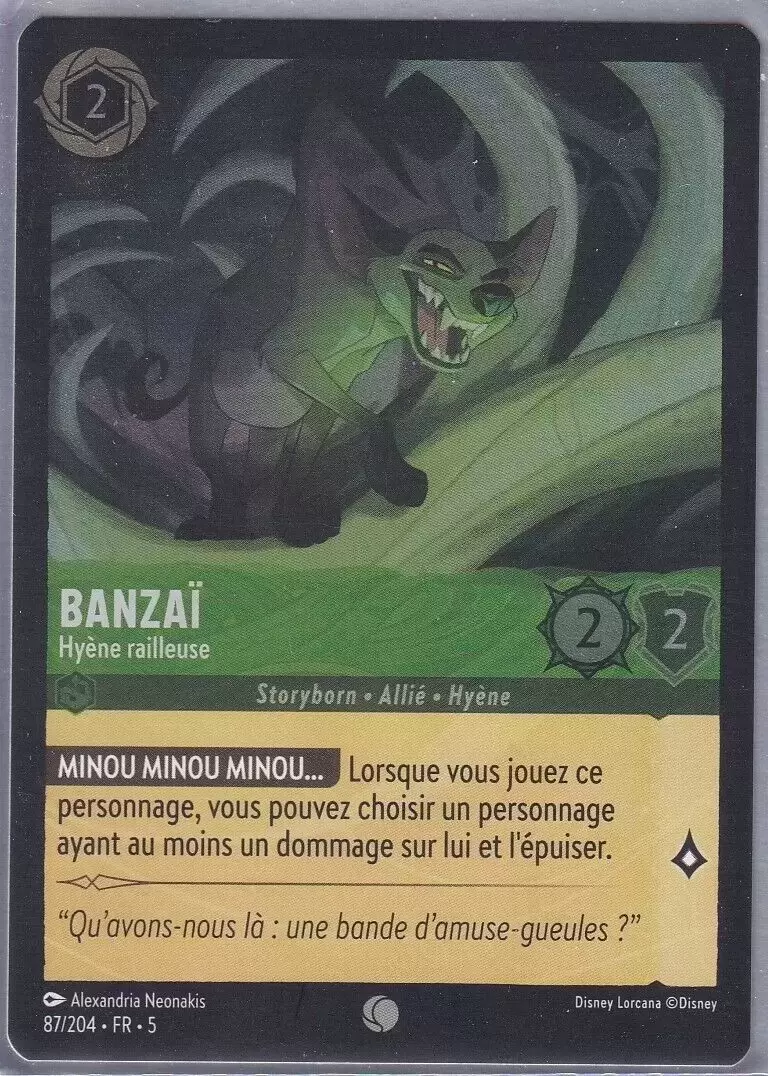 Ciel Scintillant - Chapitre 5 - Banzaï - Hyène Railleuse - Brillante