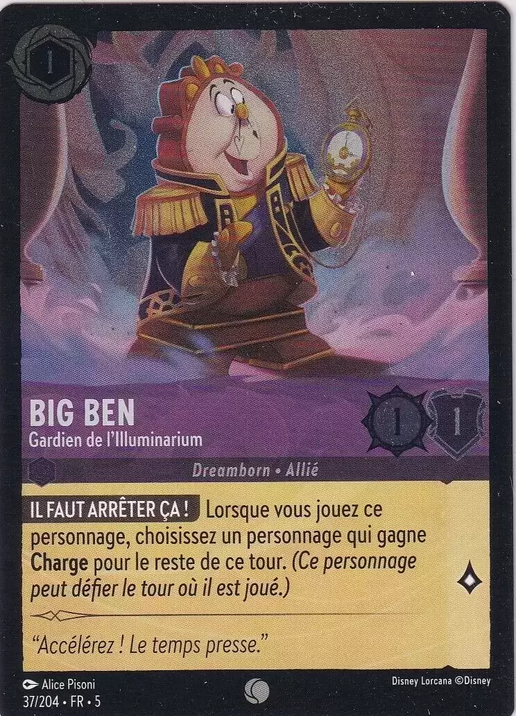 Ciel Scintillant - Chapitre 5 - Big Ben - Gardien de L\'Illuminarium - Brillante
