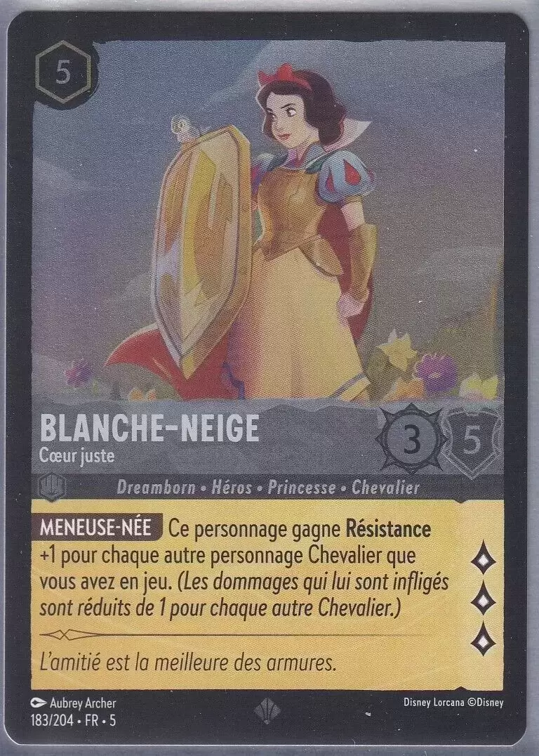 Ciel Scintillant - Chapitre 5 - Blanche-Neige - Coeur Juste - Brillante