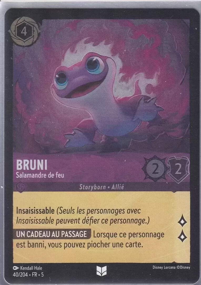 Ciel Scintillant - Chapitre 5 - Bruni - Salamandre de Feu - Brillante
