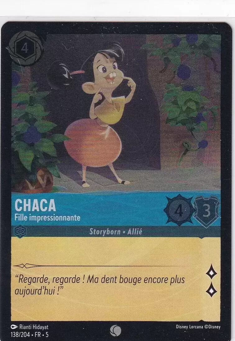 Ciel Scintillant - Chapitre 5 - Chaca - Fille Impressionnante - Brillante