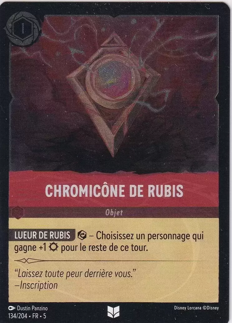 Ciel Scintillant - Chapitre 5 - Chromicône de Rubis - Brillante