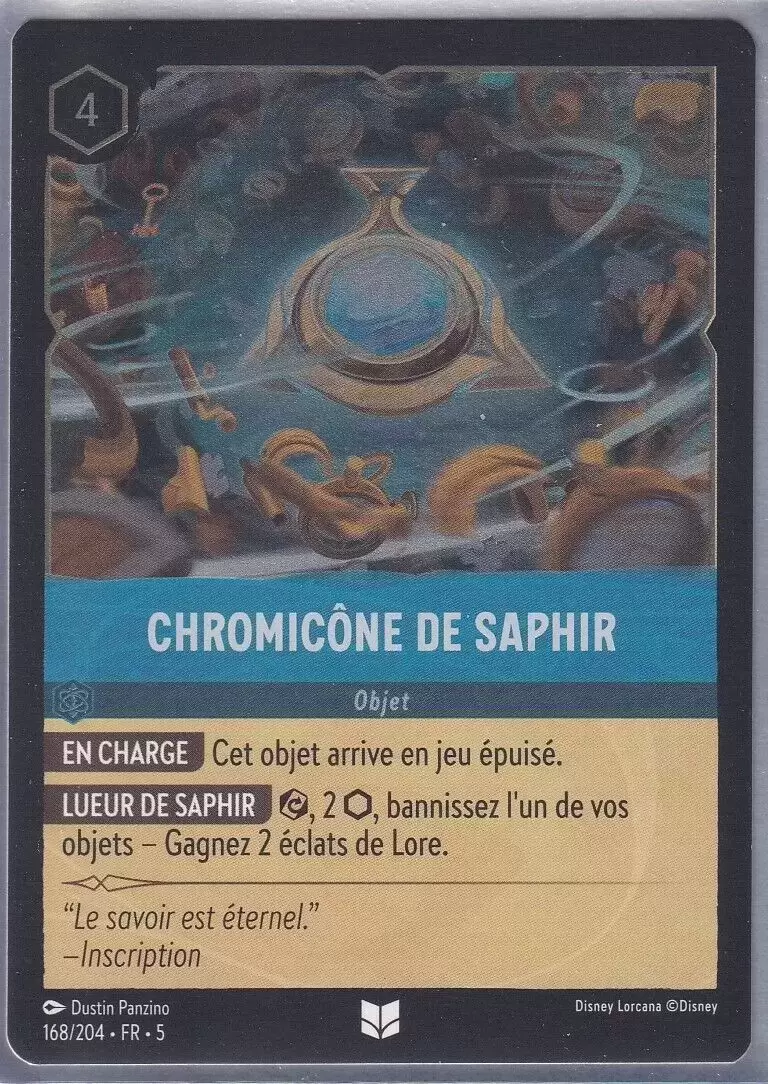 Ciel Scintillant - Chapitre 5 - Chromicône de Saphir - Brillante