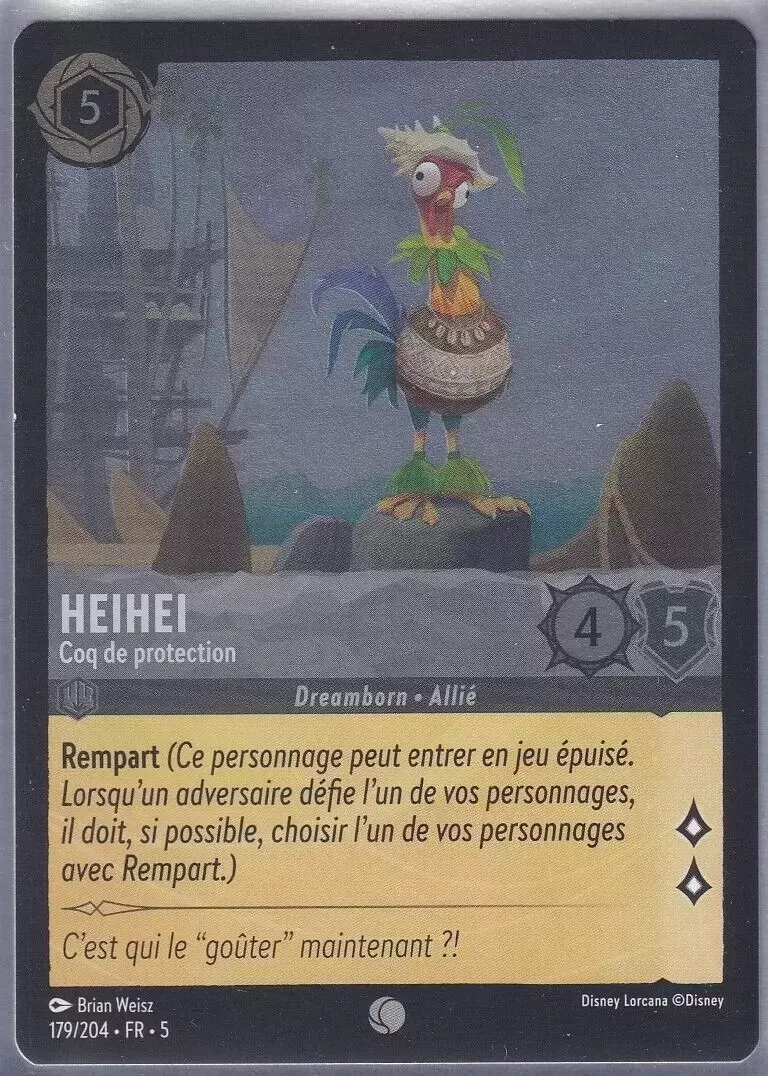 Ciel Scintillant - Chapitre 5 - HeiHei - Coq De Protection - Brillante