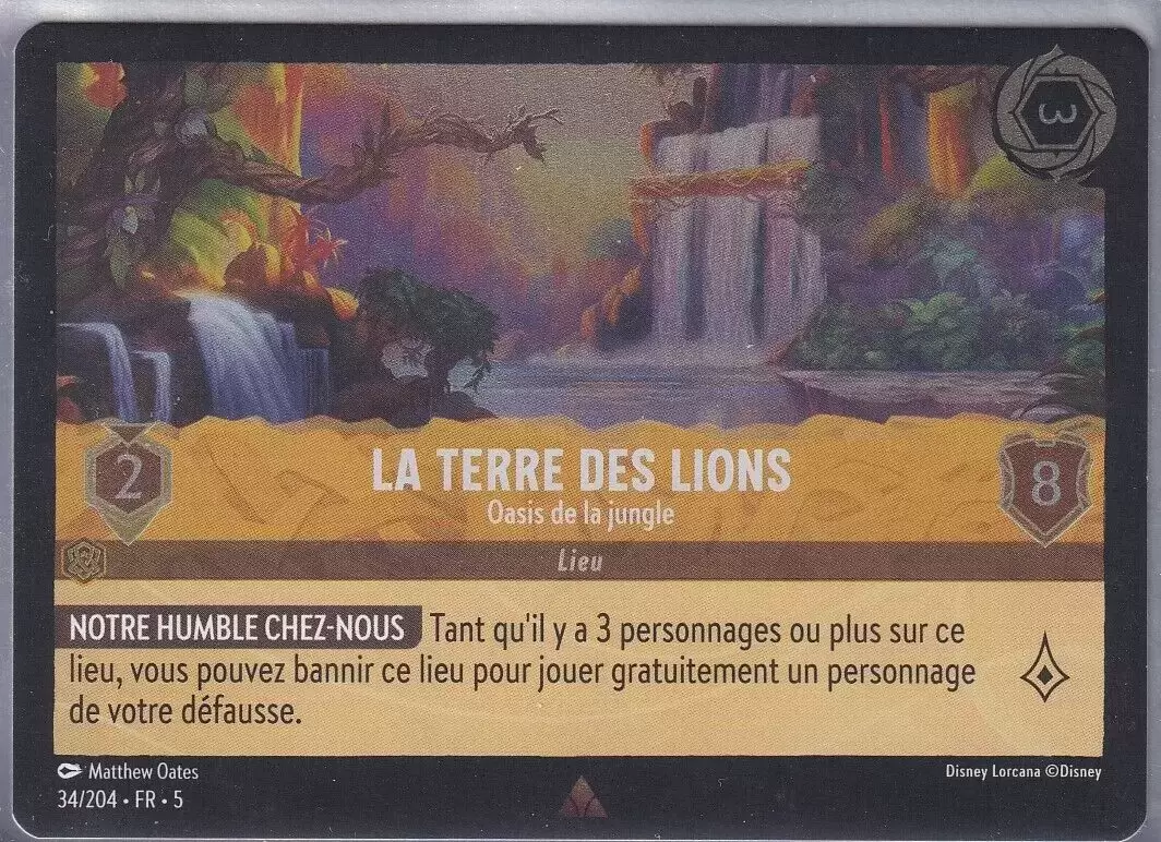 Ciel Scintillant - Chapitre 5 - La Terre des Lions - Brillante