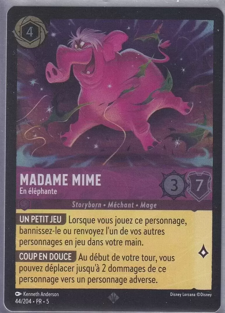 Ciel Scintillant - Chapitre 5 - Madame Mime - En Eléphante - Brillante