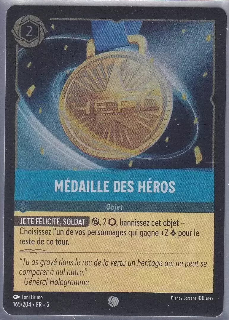Ciel Scintillant - Chapitre 5 - Médaille Des Héros - Brillante