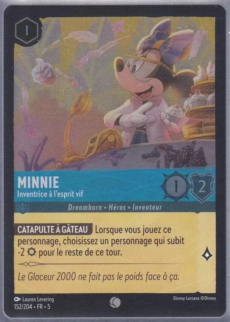 Ciel Scintillant - Chapitre 5 - Minnie - Inventrice à l\'Esprit Vif - Brillante