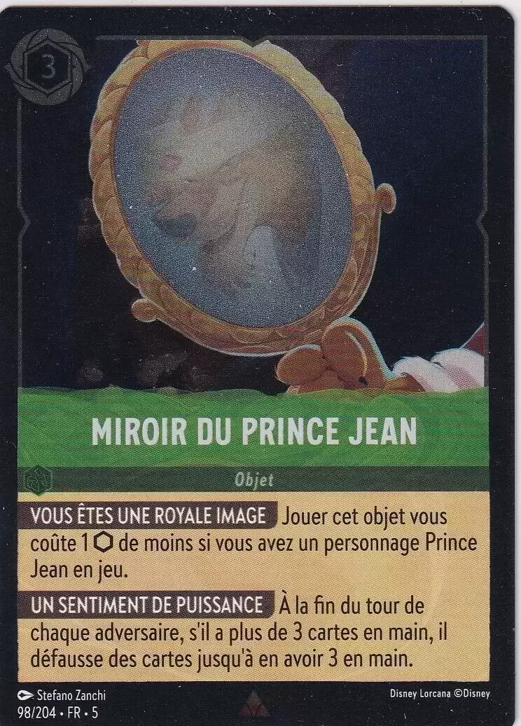 Ciel Scintillant - Chapitre 5 - Miroir du Prince Jean - Brillante