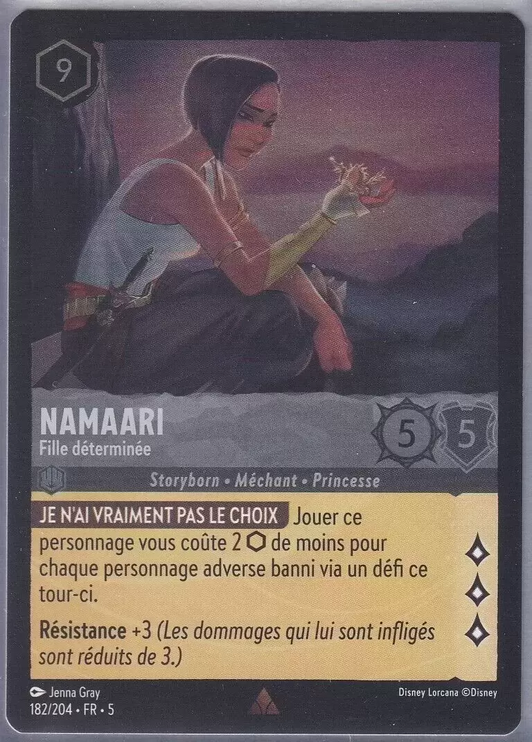 Ciel Scintillant - Chapitre 5 - Namaari - Fille Déterminée - Brillante
