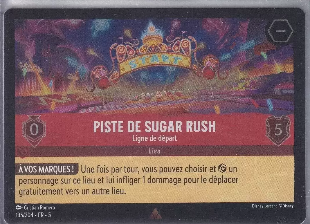 Ciel Scintillant - Chapitre 5 - Piste de Sugar Rush - Brillante