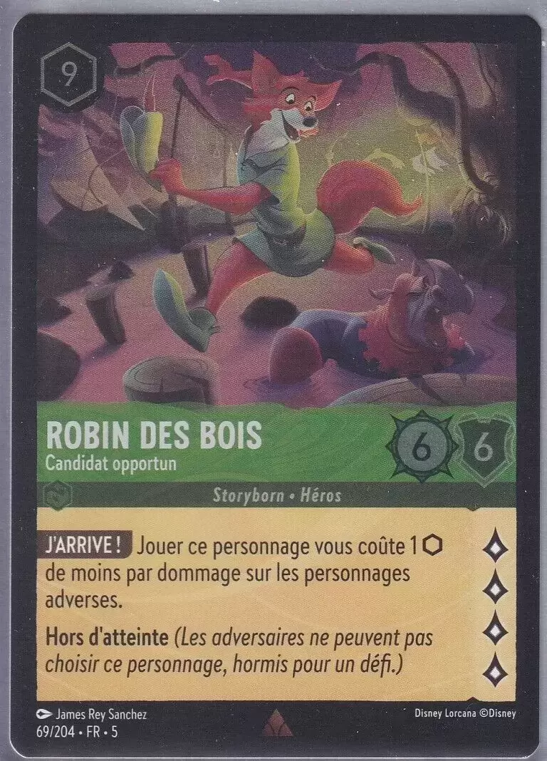 Ciel Scintillant - Chapitre 5 - Robin de Bois - Candidat Opportun - Brillante